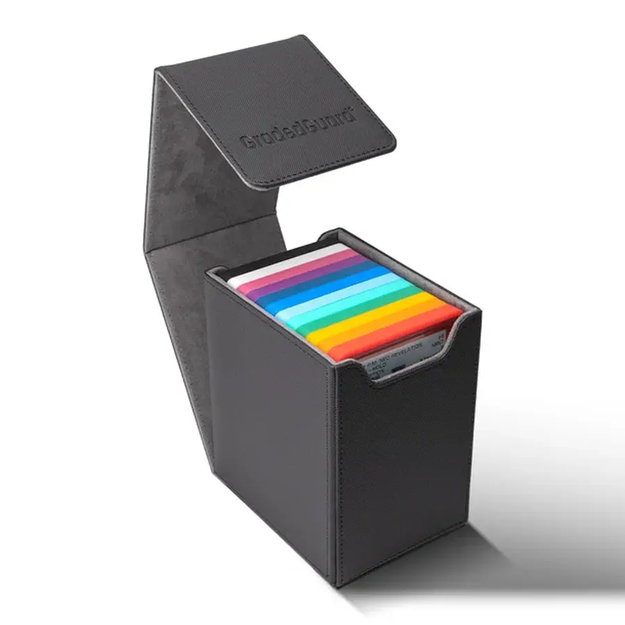Graded Guard Single Row Slab Box - Black