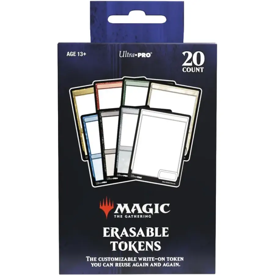 Ultra Pro - Erasable Tokens for Magic: the Gathering