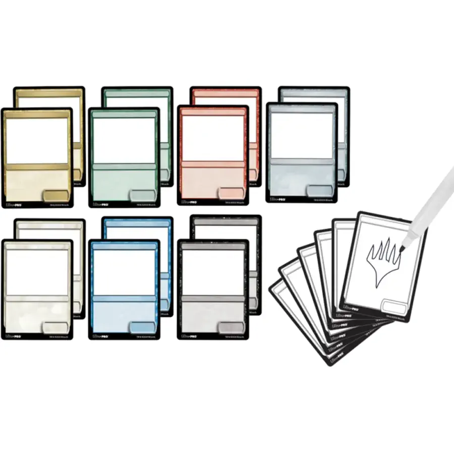 Ultra Pro - Erasable Tokens for Magic: the Gathering: Yu-Gi-Oh! Würfel & Sonstiges