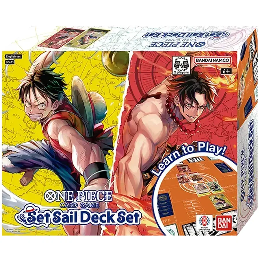 Set Sail SD01 Starter Deck (ENG)