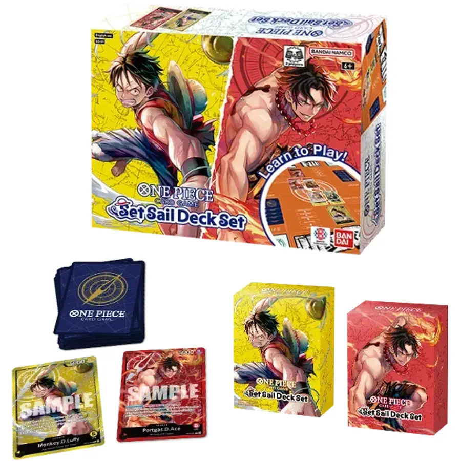 Set Sail SD01 Starter Deck (ENG): One Piece One Piece Decks