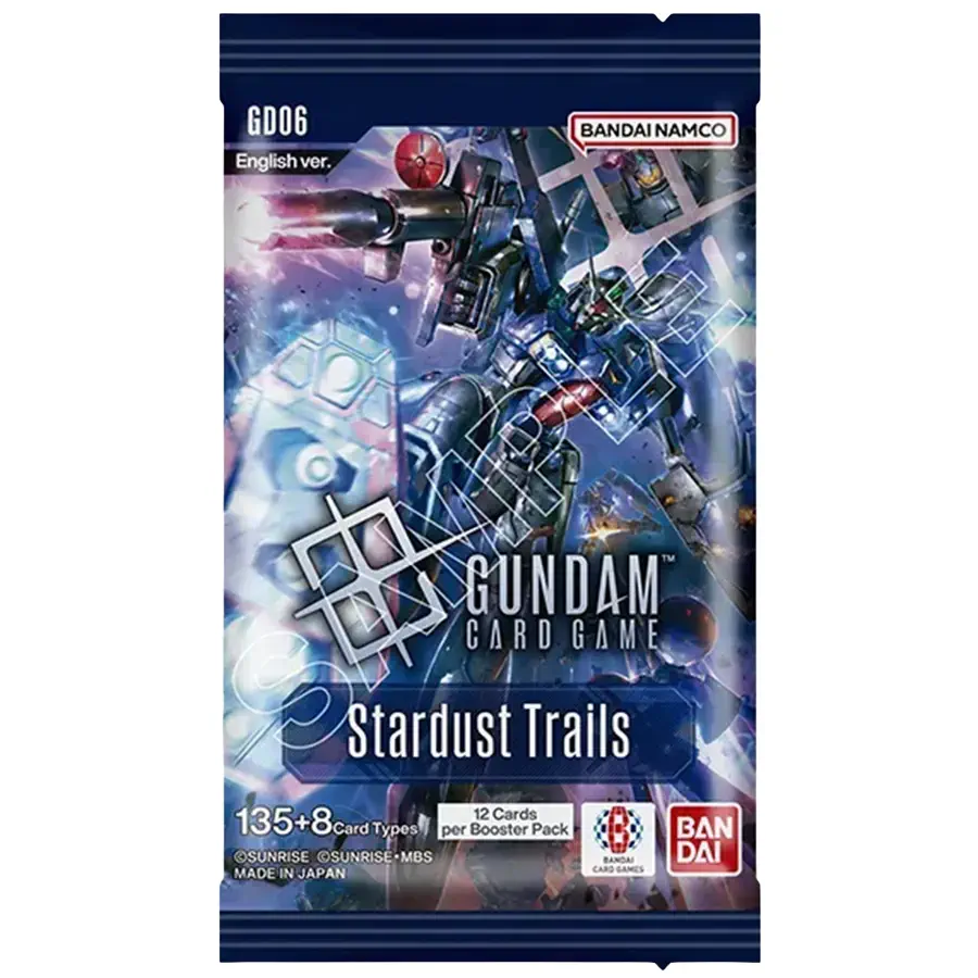Stardust Trails GD06 Booster (ENG)