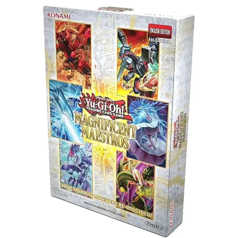 Magnificent Maestros Box (DE)