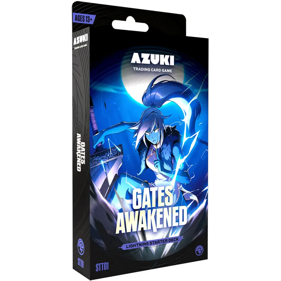 Gates Awakened AZK01 Starter Deck STT01 - Lightning (ENG)