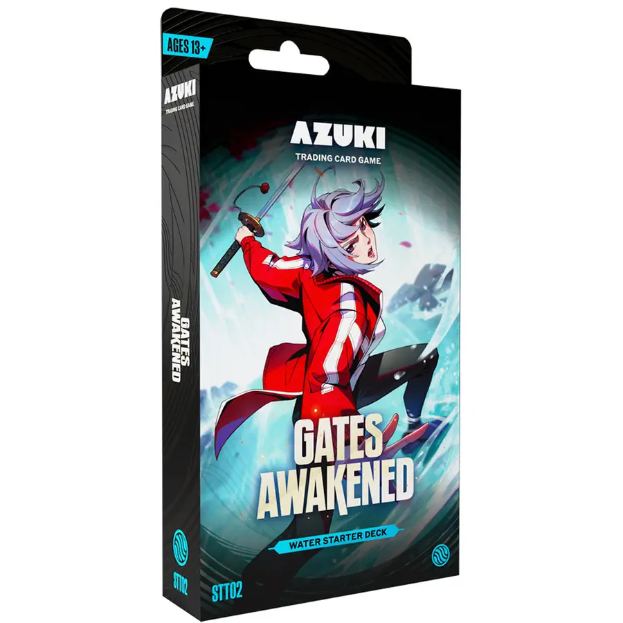Gates Awakened AZK01 Starter Deck STT02 - Water (ENG)