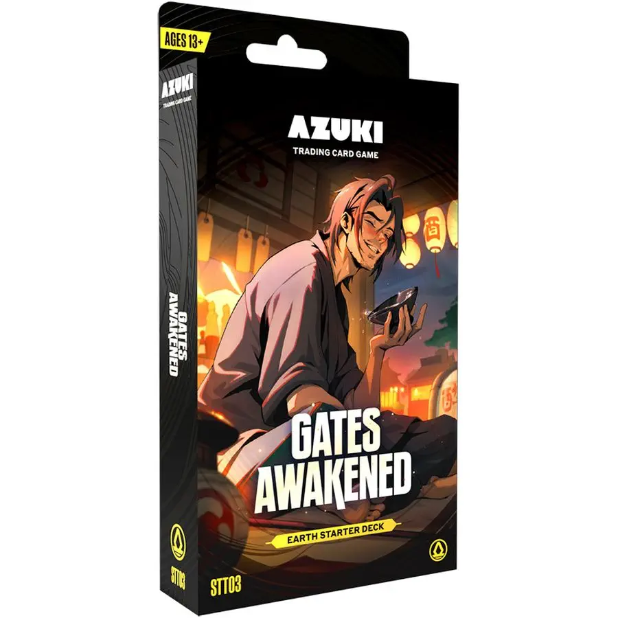 Gates Awakened AZK01 Starter Deck STT03 - Earth (ENG)