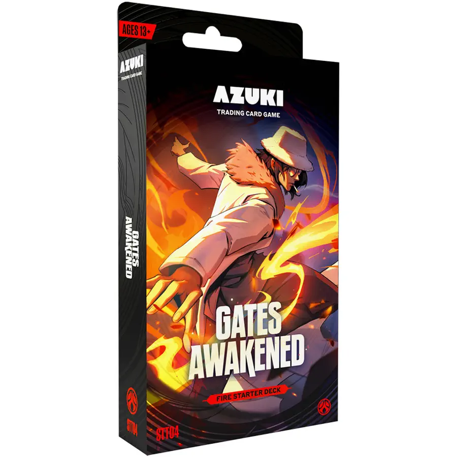 Gates Awakened AZK01 Starter Deck STT04 - Fire (ENG)