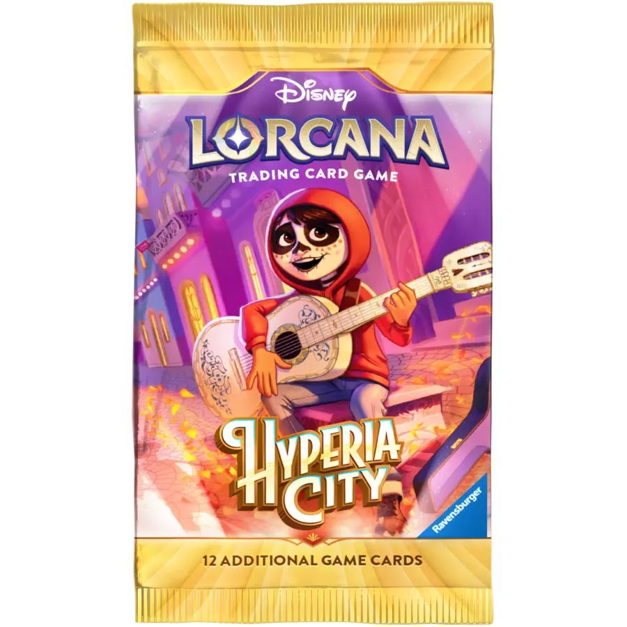 Hyperia City 14HPC Booster (ENG)