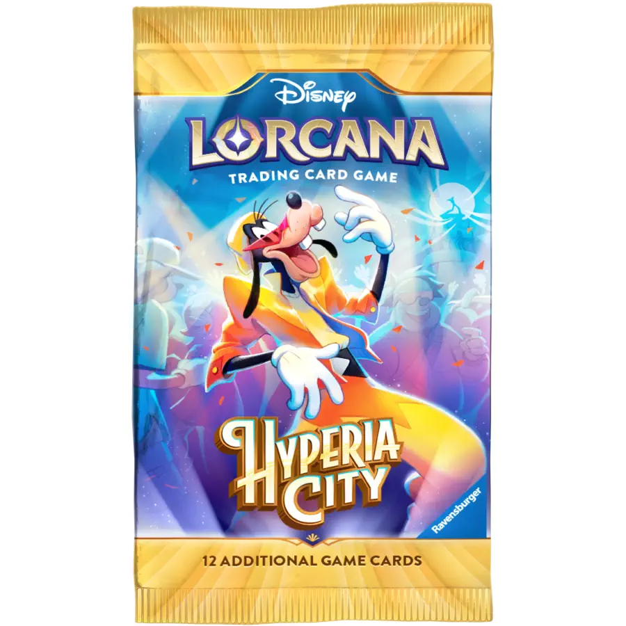 Hyperia City 14HPC Booster (ENG): Lorcana Lorcana Booster