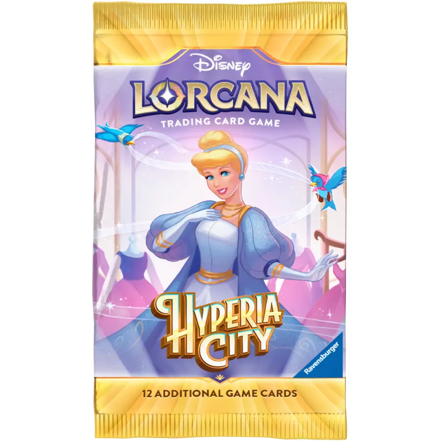 Hyperia City 14HPC Booster (ENG): Lorcana Lorcana Booster