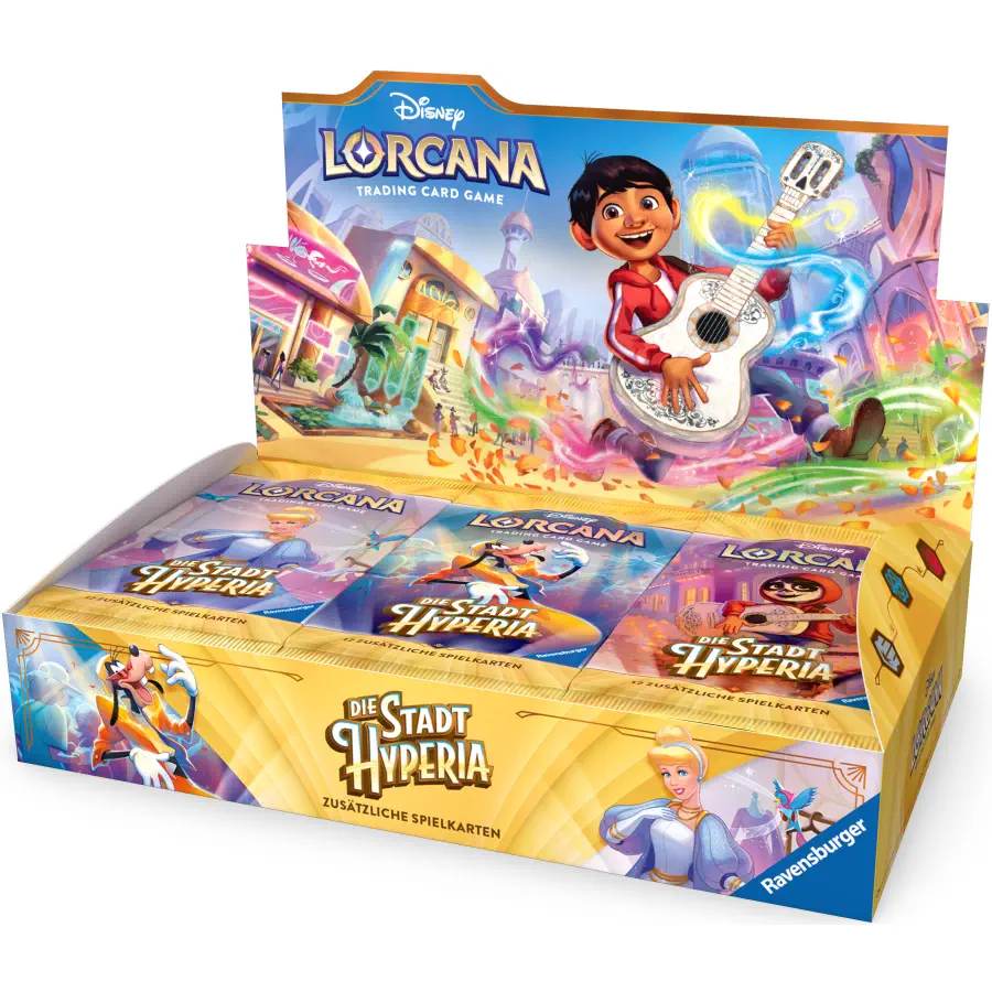 Die Stadt Hyperia 14HPC Boosterdisplay (DE)