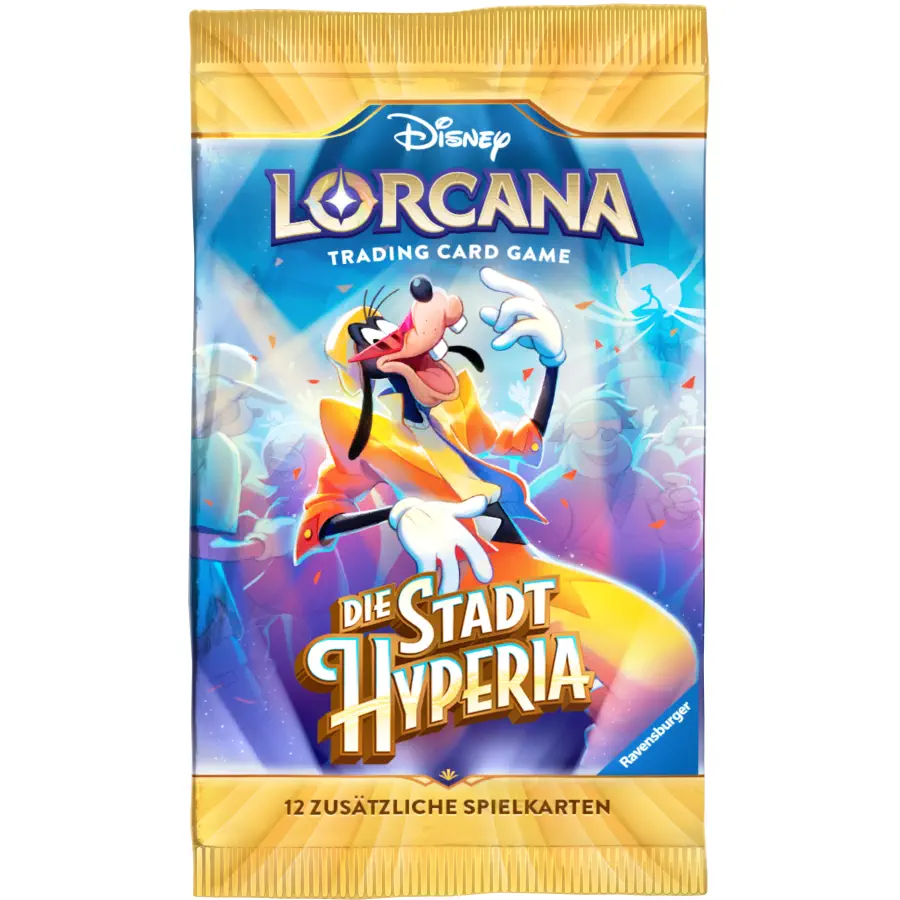Die Stadt Hyperia 14HPC Booster (DE): Lorcana Lorcana Booster