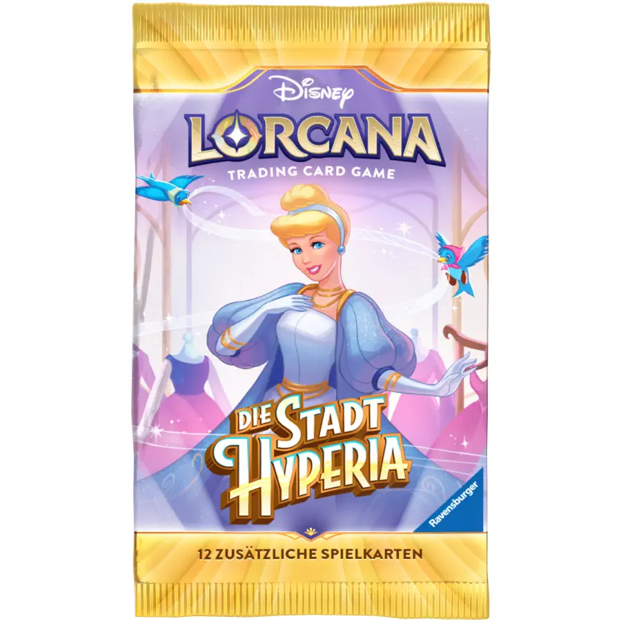Die Stadt Hyperia 14HPC Booster (DE): Lorcana Lorcana Booster