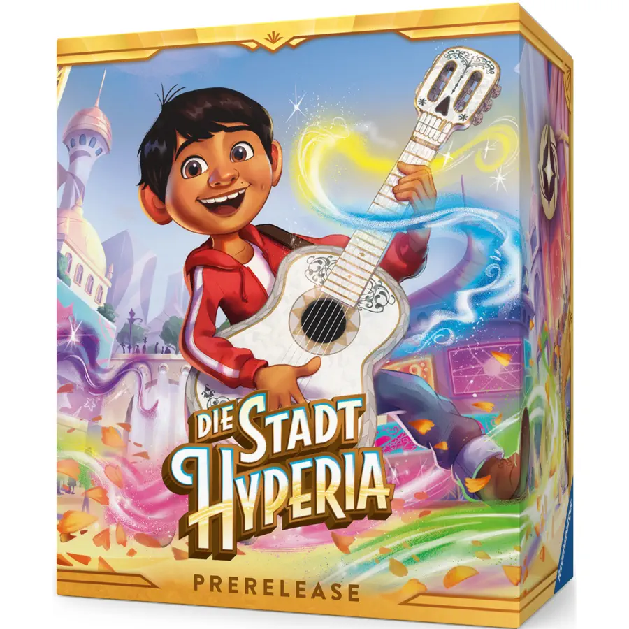 Die Stadt Hyperia 14HPC PreRelease Kit (DE)