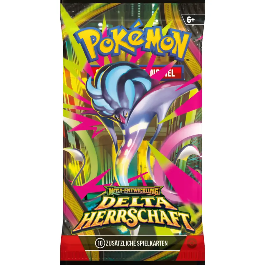 Delta Herrschaft DLR Booster (DE): Pokemon Pokemon Booster