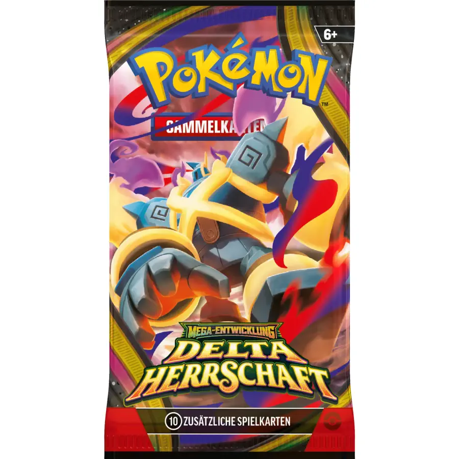 Delta Herrschaft DLR Booster (DE): Pokemon Pokemon Booster