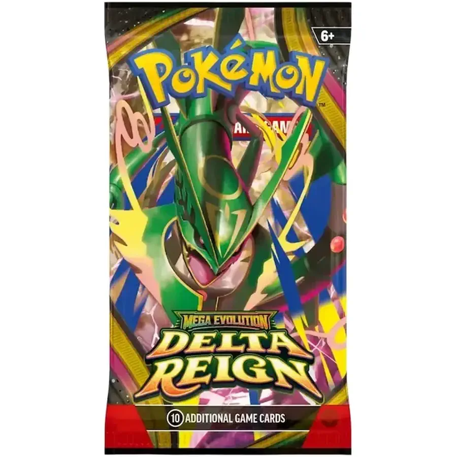 Delta Reign DLR Booster (ENG)