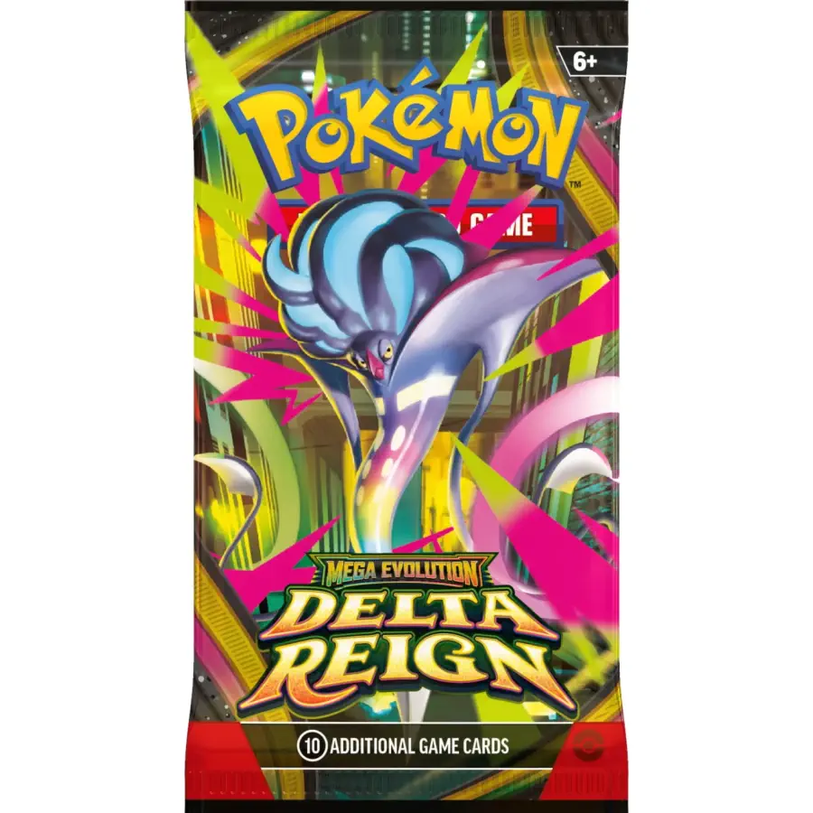 Delta Reign DLR Booster (ENG): Pokemon Pokemon Booster