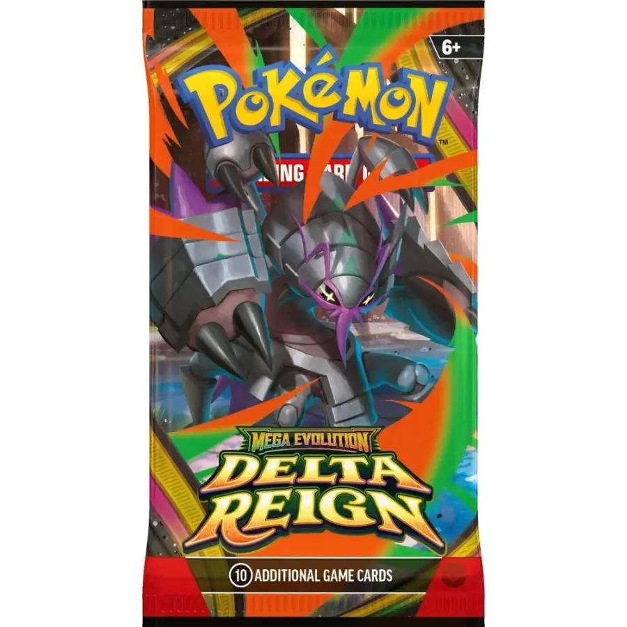 Delta Reign DLR Booster (ENG): Pokemon Pokemon Booster
