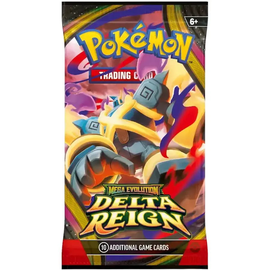 Delta Reign DLR Booster (ENG): Pokemon Pokemon Booster