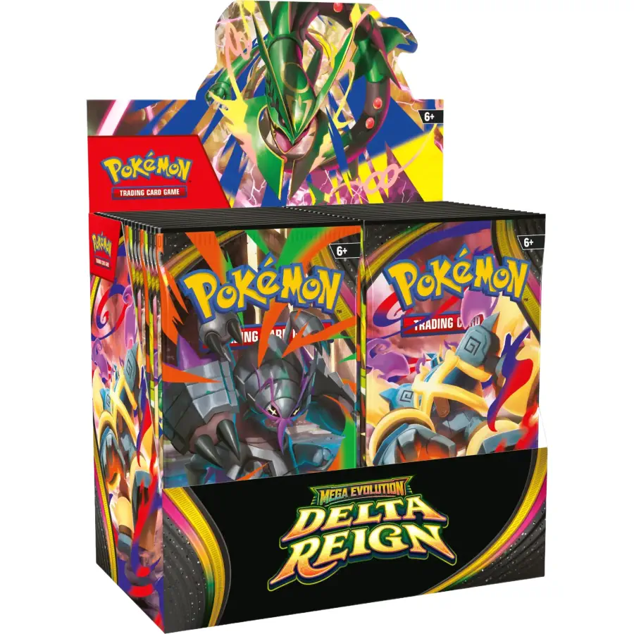 Delta Reign DLR Boosterdisplay (ENG)