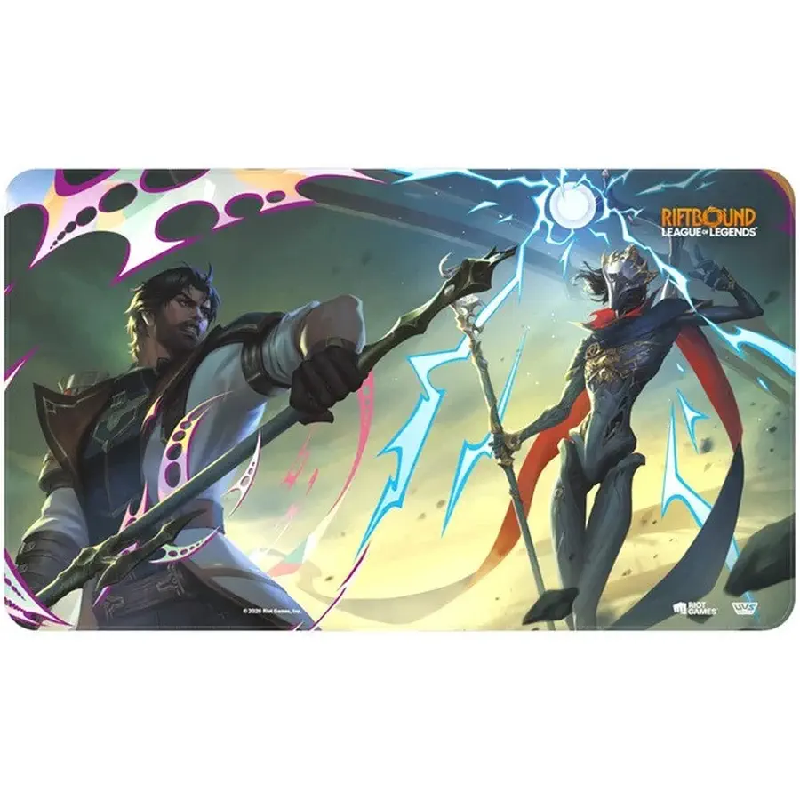 Vendetta Playmat - Jayce vs Viktor