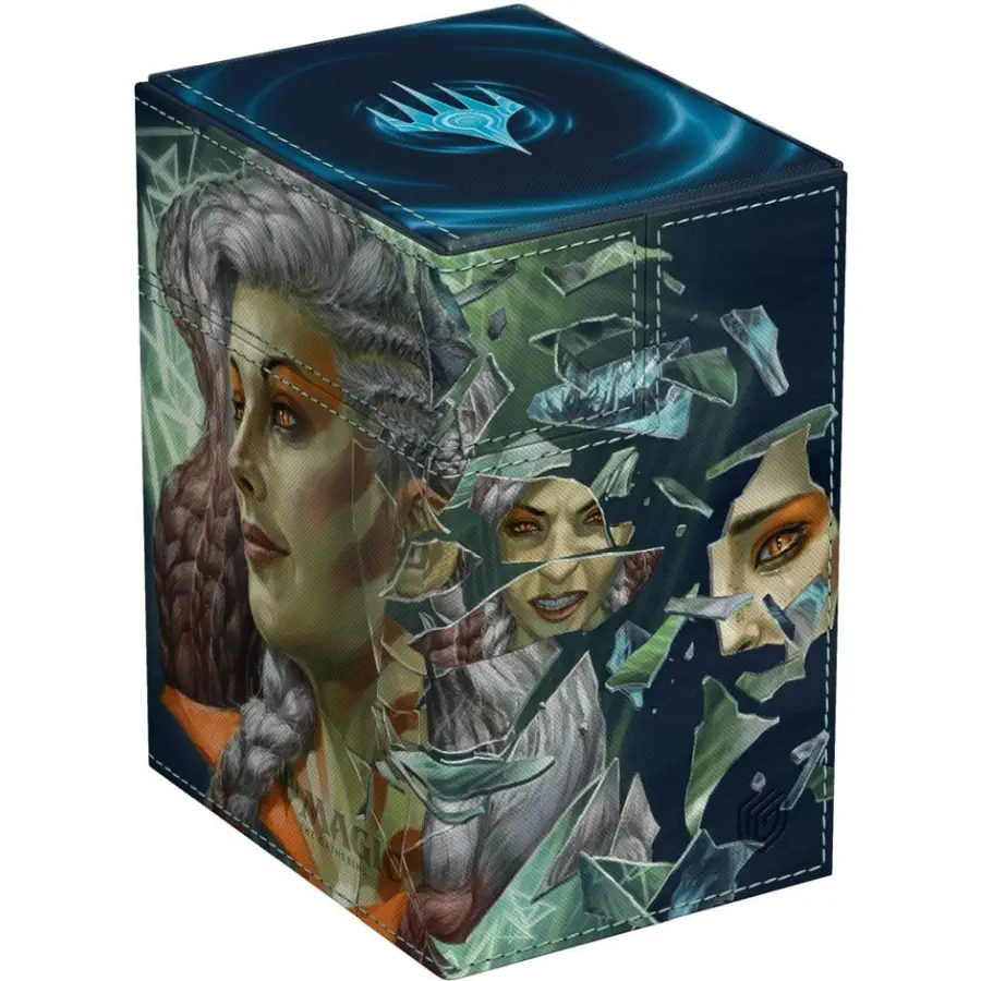 Ultimate Guard Flip'n'Tray Reality Fracture - Way of the Mind Sculptor / Way of the Paradox (133): Magic: The Gathering Magic Deck Boxen