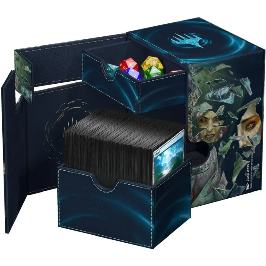 Ultimate Guard Flip'n'Tray Reality Fracture - Way of the Mind Sculptor / Way of the Paradox (133): Magic: The Gathering Magic Deck Boxen