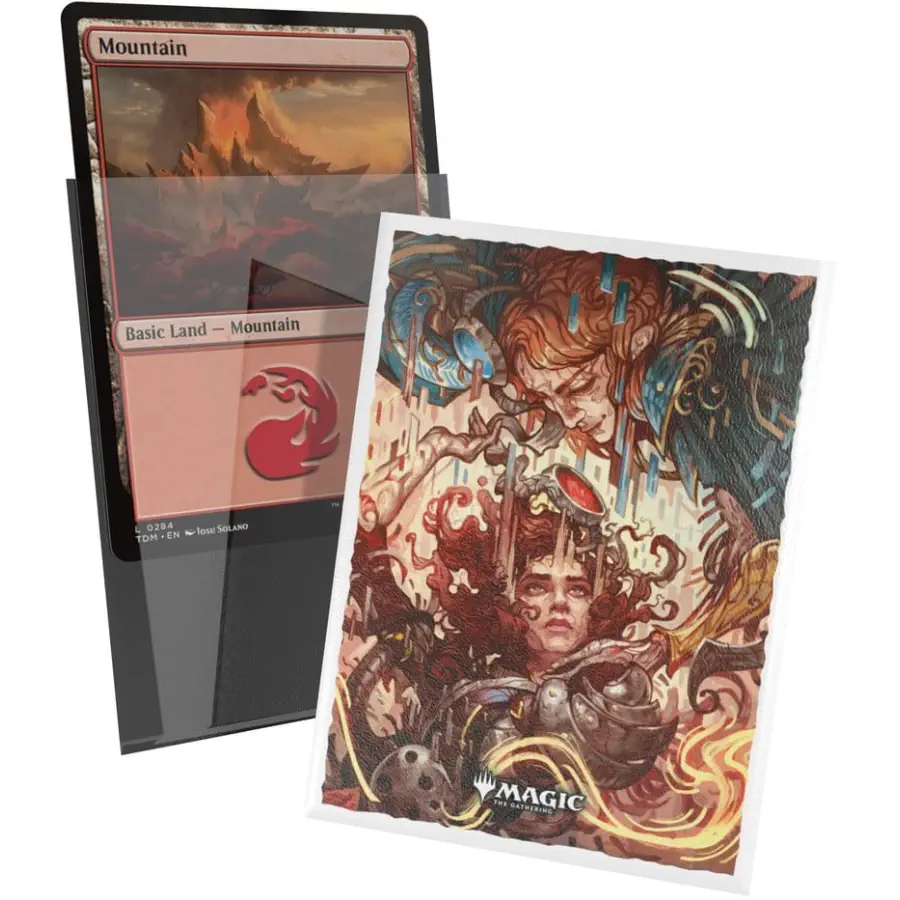 Ultimate Guard Sleeves Reality Fracture - Identity Echo (100): Magic: The Gathering Magic Schutzhüllen