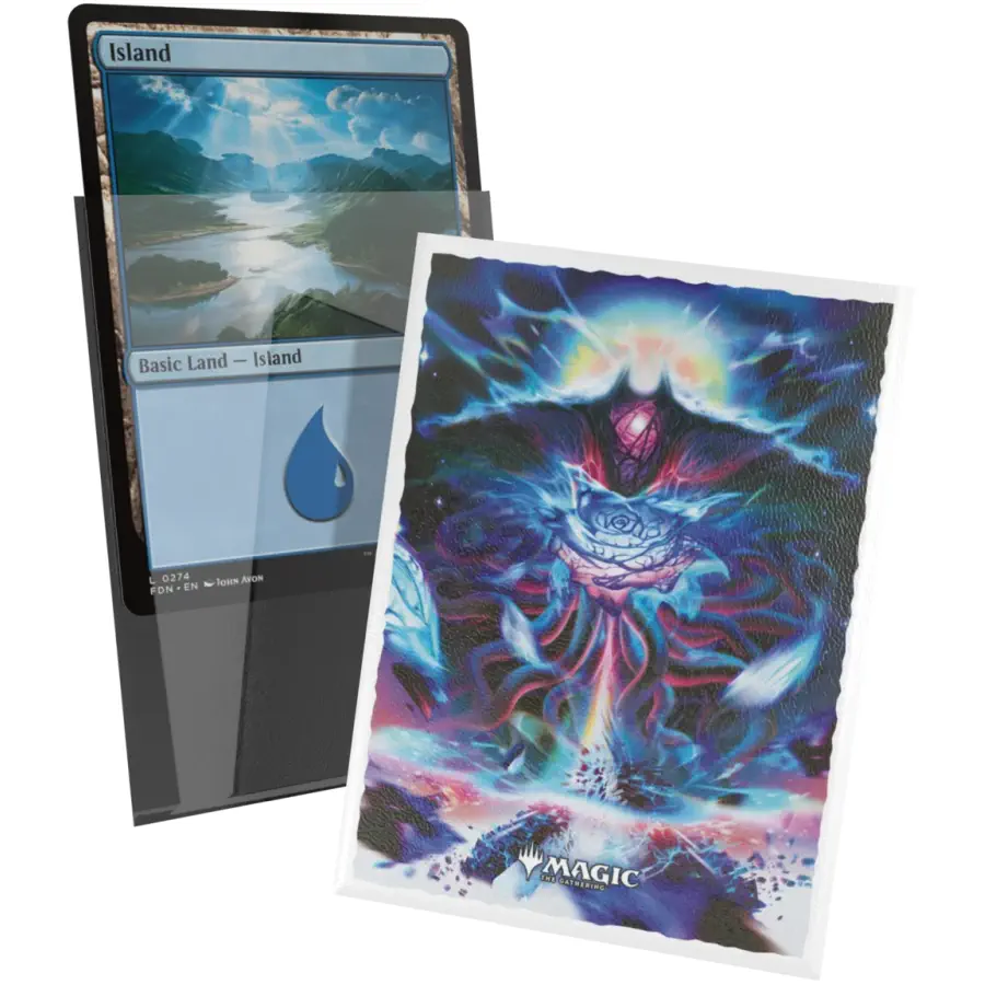 Ultimate Guard Sleeves Reality Fracture - Emrakul, the Exigent Doom (100): Magic: The Gathering Magic Schutzhüllen