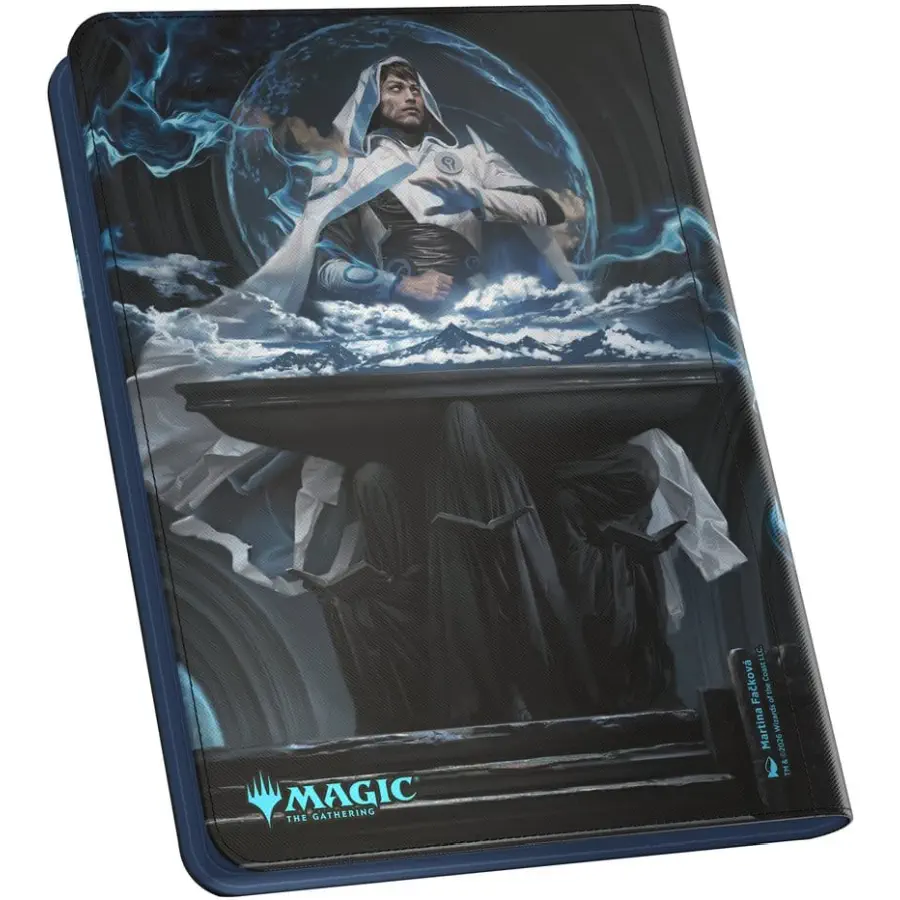 Ultimate Guard Zip Folio Reality Fracture - Jace, Reality Sculptor / Tam, the Possibility (360): Magic: The Gathering Magic Kartenalben