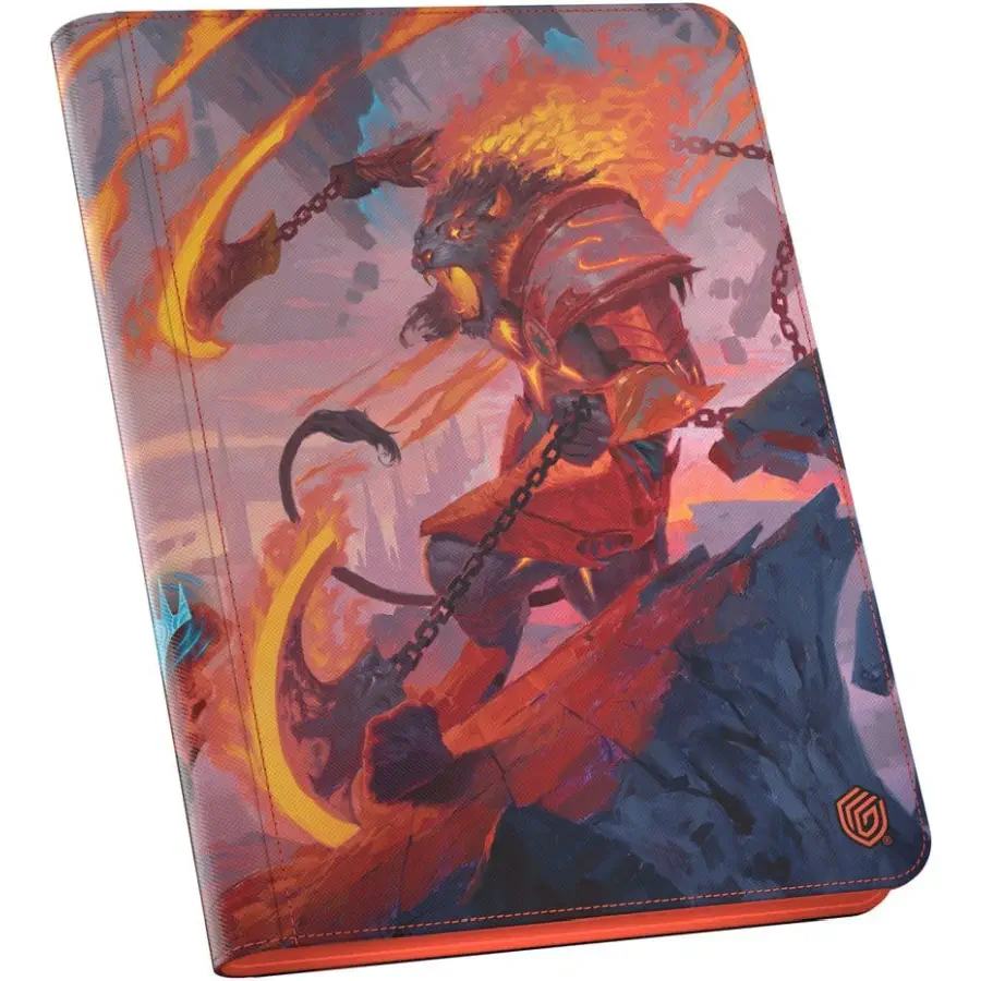Ultimate Guard Zip Folio Reality Fracture - Ajani Resolute / Ajani Unrelenting (360)