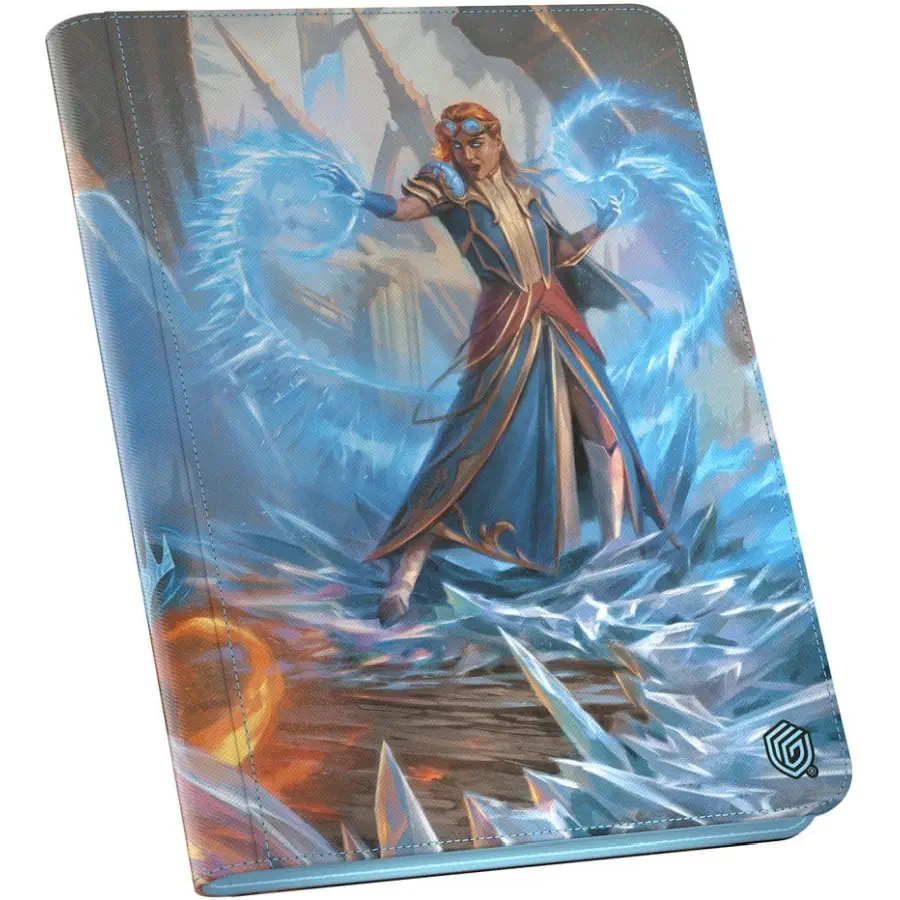 Ultimate Guard Zip Folio Reality Fracture - Chandra, Chill of Compliance / Chandra, Torch of Defiance (360)