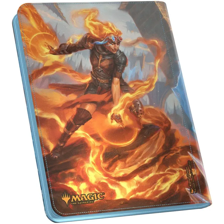 Ultimate Guard Zip Folio Reality Fracture - Chandra, Chill of Compliance / Chandra, Torch of Defiance (360): Magic: The Gathering Magic Kartenalben