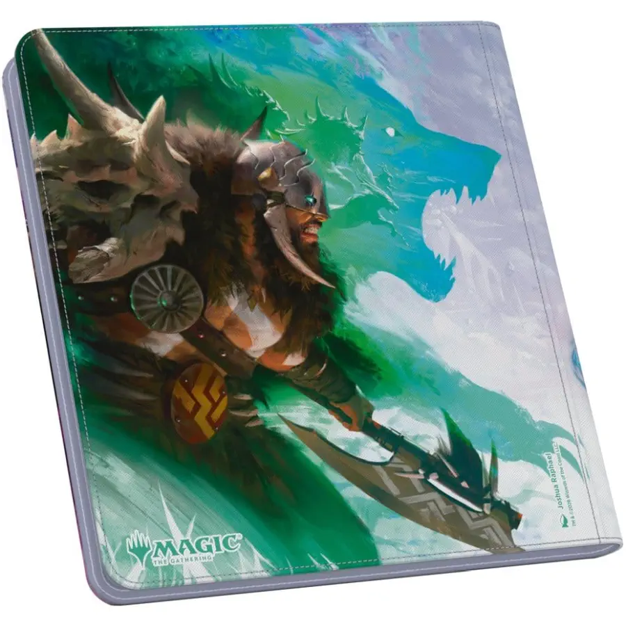 Ultimate Guard Zip Folio Reality Fracture - Way of the Wildspeaker / Way of the Deathbringer (480): Magic: The Gathering Magic Kartenalben
