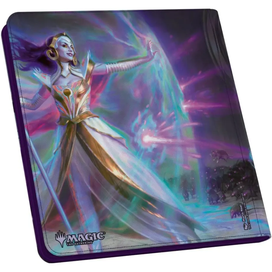 Ultimate Guard Zip Folio Reality Fracture - Liliana the Faultless / Liliana the Repentant (480): Magic: The Gathering Magic Kartenalben