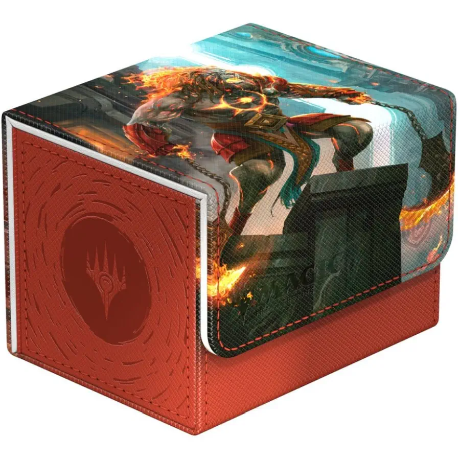 Ultimate Guard Sidewinder Reality Fracture - Ajani, Path of Vengeance (100): Magic: The Gathering Magic Deck Boxen