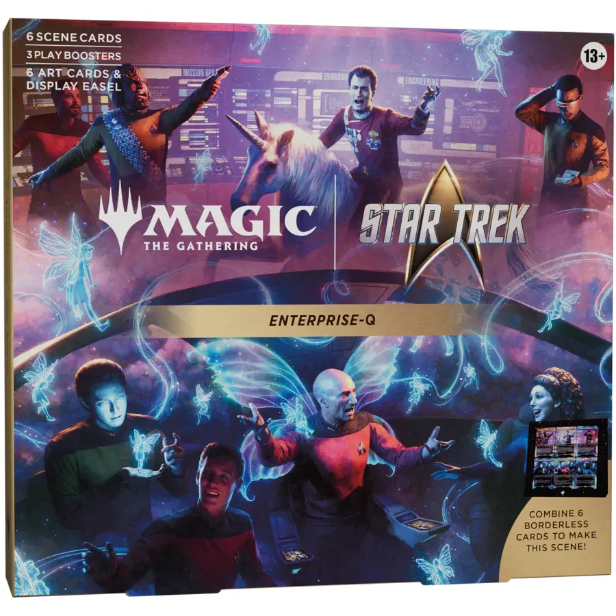 Star Trek Scene Box - Enterprise-Q (ENG)