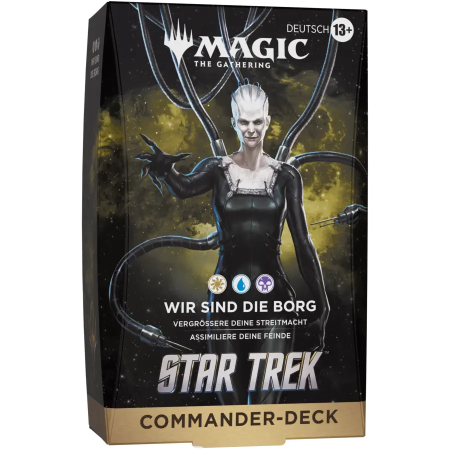 Star Trek Commander Deck - Wir sind die Borg (DE)