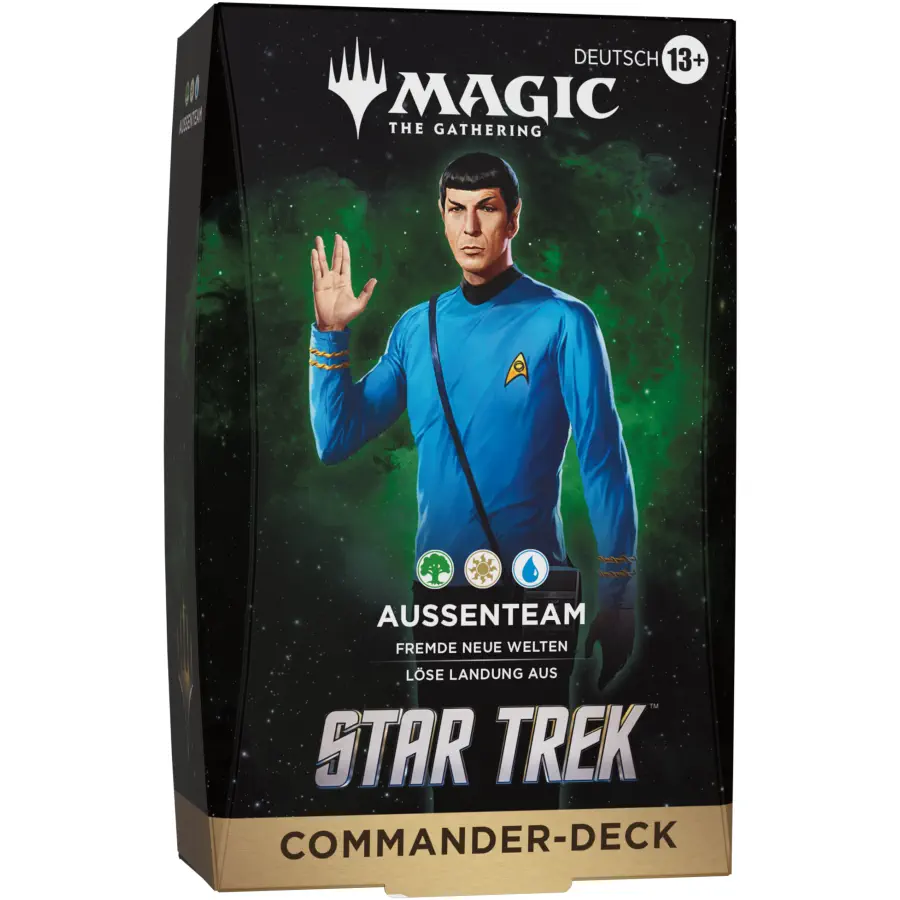 Star Trek Commander Deck - Aussenteam (DE)