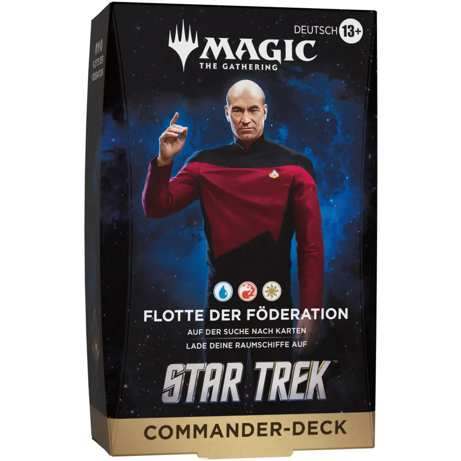Star Trek Commander Deck - Flotte der Föderation (DE)