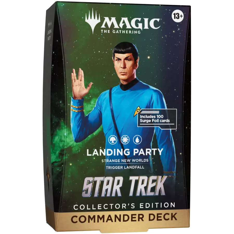 Star Trek Collector's Edition Commander Deck - Landing Party (ENG)