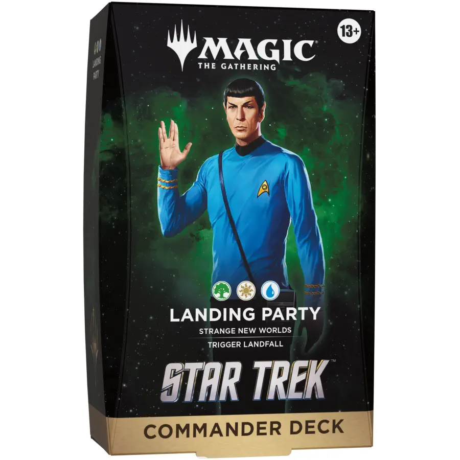 Star Trek Commander Deck - Landing Party (ENG)