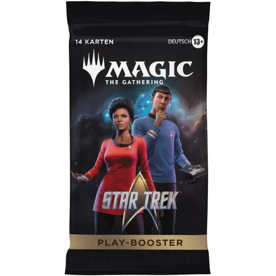 Star Trek Play Booster (DE)