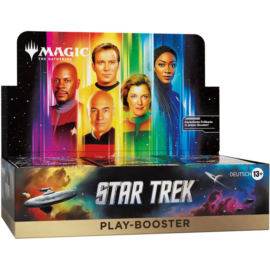 Star Trek Play Boosterdisplay (DE)