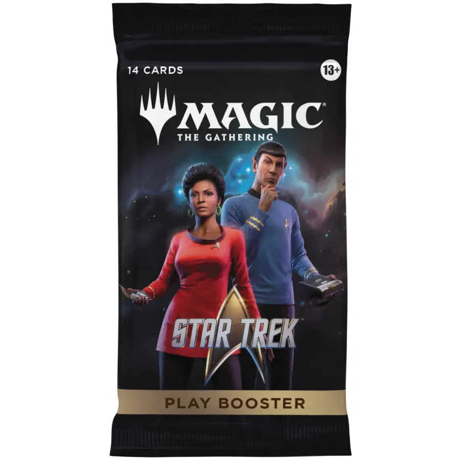 Star Trek Play Booster (ENG): Magic: The Gathering Magic Booster