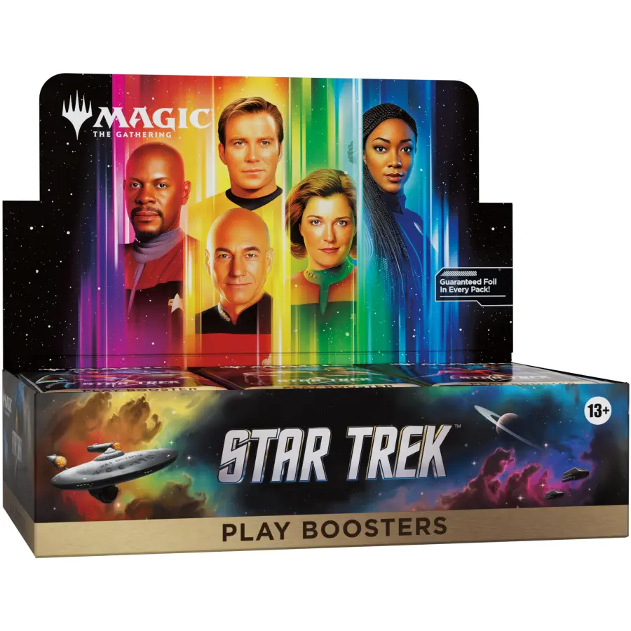 Star Trek Play Boosterdisplay (ENG)
