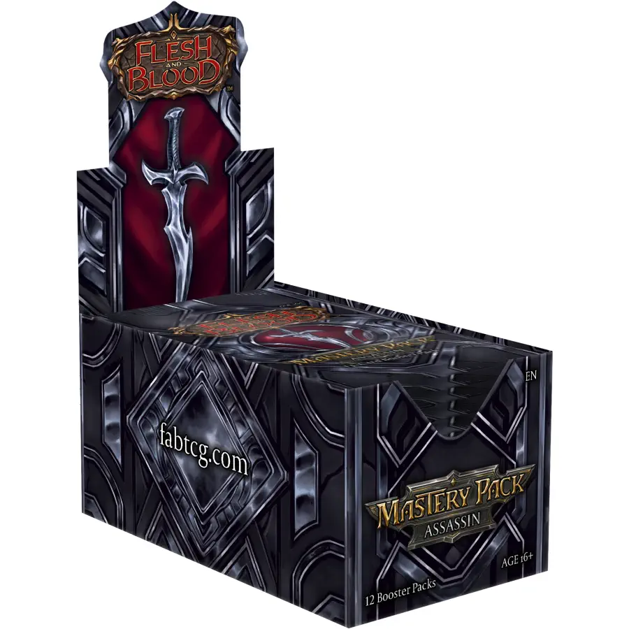 Mastery Pack Assassin Boosterdisplay (ENG)