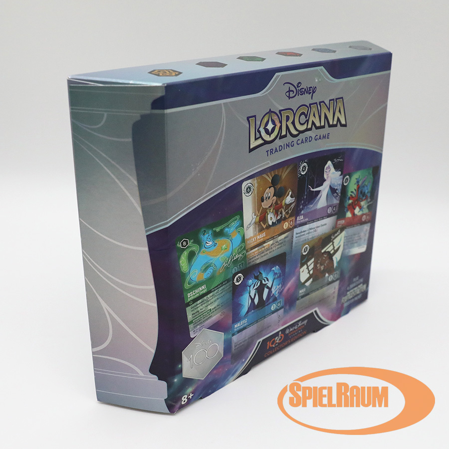 100 Anniversary Collectors Edition Box (DE): Lorcana Lorcana Spezialprodukte