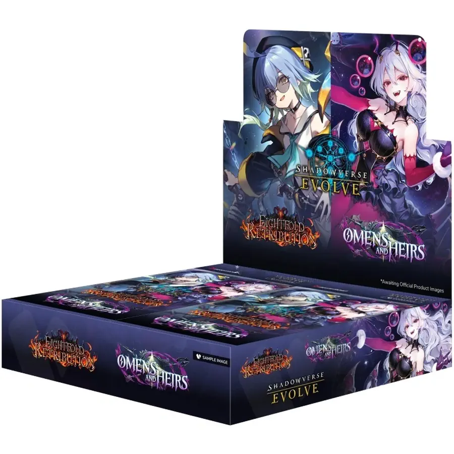 Eightfold Retribution & Omens and Heirs Boosterdisplay (ENG)